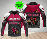 Arizona Cardinals Personalized All Over Printed 583