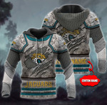 Jacksonville Jaguars Personalized All Over Printed 609