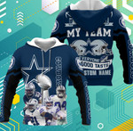 Dallas Cowboys Personalized All Over Printed 619