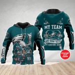 Philadelphia Eagles Personalized All Over Printed 640