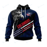 Columbus Blue Jackets All Over Printed 665