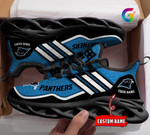 Carolina Panthers Personalized Yezy Running Sneakers 131