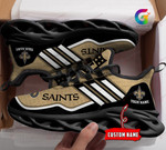 New Orleans Saints Personalized Yezy Running Sneakers 138