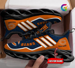 Chicago Bears Personalized Yezy Running Sneakers 152