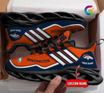 Denver Broncos Personalized Yezy Running Sneakers 155