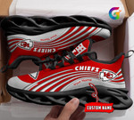 Kansas City Chiefs Personalized Yezy Running Sneakers 167