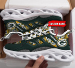 Green Bay Packers Personalized Yezy Running Sneakers 193