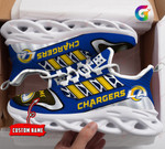 Los Angeles Rams Personalized Yezy Running Sneakers 219