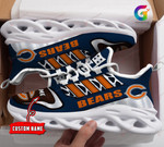 Chicago Bears Personalized Yezy Running Sneakers 223