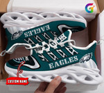 Philadelphia Eagles Personalized Yezy Running Sneakers 224