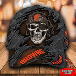 Cleveland Browns Personalized Classic Cap 373