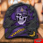 Minnesota Vikings Personalized Classic Cap 404