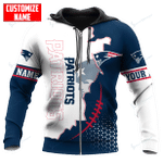 New England Patriots Personalized All Over Printed 712