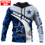 Dallas Cowboys Personalized All Over Printed 717
