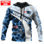 New England Patriots Personalized All Over Printed 720