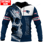 New England Patriots Personalized All Over Printed 724