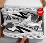 Las Vegas Raiders Personalized Yezy Running Sneakers 247