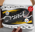 Pittsburgh Steelers Personalized Yezy Running Sneakers 264