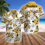 Pittsburgh Steelers Button Shirts BG251