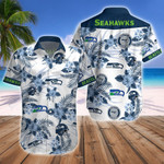 Seattle Seahawks Button Shirts BG254