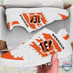 Cincinnati Bengals SS Custom Sneakers BG25