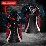 Houston Texans Personalized Button Shirts BG266