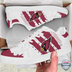 Arizona Cardinals SS Custom Sneakers BG31