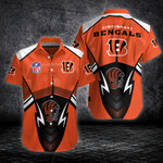 Cincinnati Bengals Button Shirts BG269