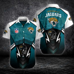 Jacksonville Jaguars Button Shirts BG270