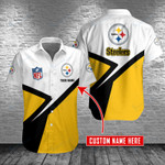 Pittsburgh Steelers Personalized Button Shirts BG272