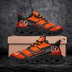 Cincinnati Bengals Yezy Running Sneakers BG473