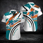 Miami Dolphins Button Shirts BG276