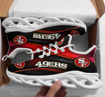 San Francisco 49ers Yezy Running Sneakers BG475