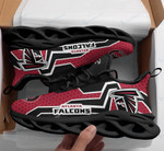 Atlanta Falcons Yezy Running Sneakers BG485