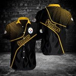 Pittsburgh Steelers Button Shirts BG287