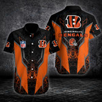 Cincinnati Bengals Button Shirts BG288