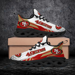 San Francisco 49ers Yezy Running Sneakers BG496