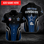 Dallas Cowboys Personalized Button Shirts BG293