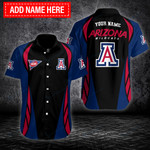 Arizona Wildcats Personalized Button Shirts BG294