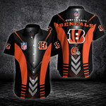 Cincinnati Bengals Personalized Button Shirts BG303