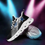 Dallas Cowboys Yezy Running Sneakers BG513