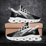 Las Vegas Raiders Yezy Running Sneakers BG515