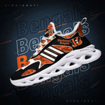 Cincinnati Bengals Yezy Running Sneakers BG522