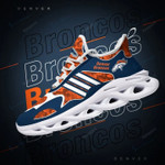 Denver Broncos Yezy Running Sneakers BG525