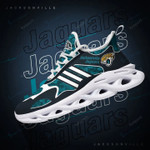 Jacksonville Jaguars Yezy Running Sneakers BG530