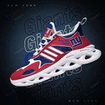 New York Giants Yezy Running Sneakers BG539