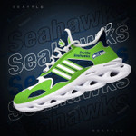 Seattle Seahawks Yezy Running Sneakers BG544