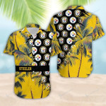 Pittsburgh Steelers Button Shirts BG310