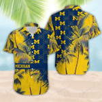Michigan Wolverines Button Shirts BG311