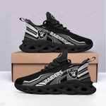 Las Vegas Raiders Yezy Running Sneakers BG555